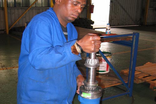 Bearing Housings During Assembly